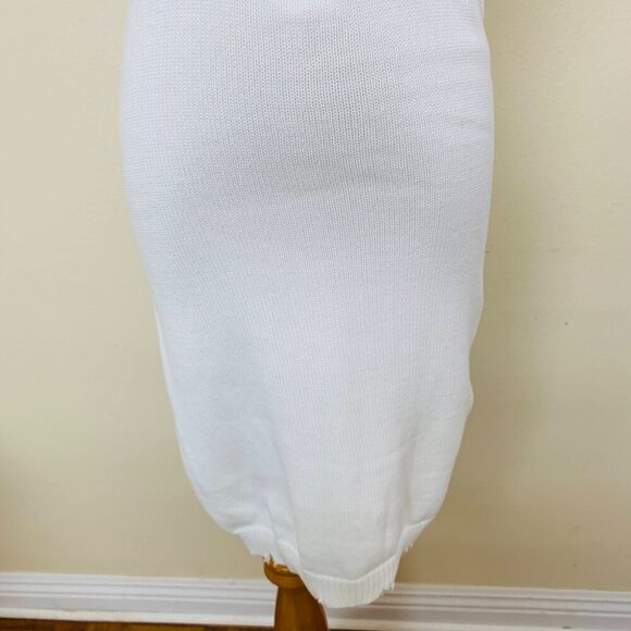 SER.O.YA White Spaghetti Strap Slip Dress - Picture 6 of 10